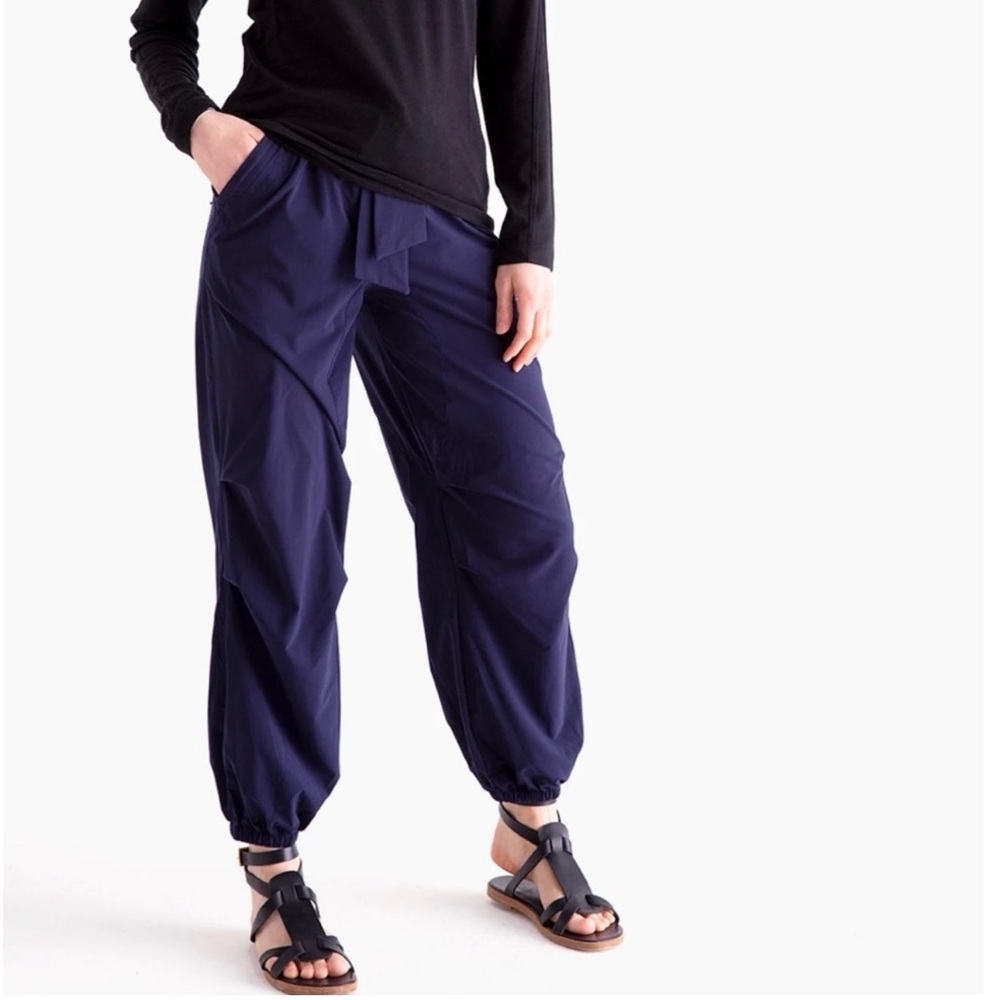 Pashko Serene Navy Blue jogger pants